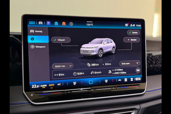 Volkswagen Tiguan 1.5 eHybrid R-Line Black Edition | 272PK | Plug-in | IQ.Light HD| H/K Sound | Fabrieksgarantie | Trekhaak |Leder