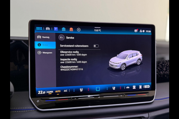 Volkswagen Tiguan 1.5 eHybrid R-Line Black Edition | 272PK | Plug-in | IQ.Light HD| H/K Sound | Fabrieksgarantie | Trekhaak |Leder