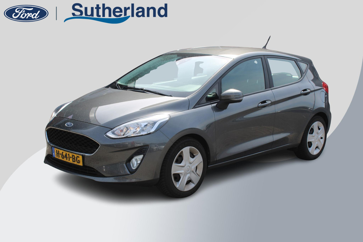 Ford Fiesta 1.0 EcoBoost 95 PK Connected | Cruise Control | Navigatie | DAB | Airco | Bluetooth Carkit