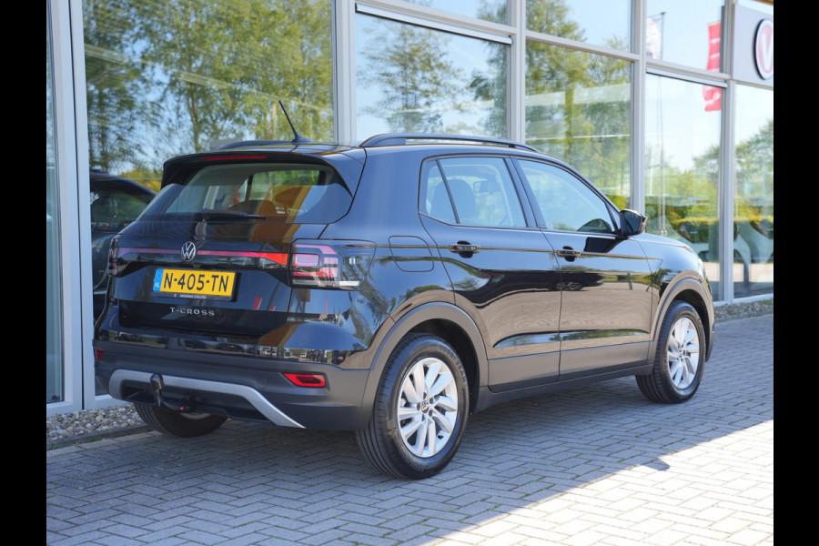 Volkswagen T-Cross 1.0 TSI Life | Cruise control adaptief | Apple Carplay/Android Auto | Achteruitrijcamera