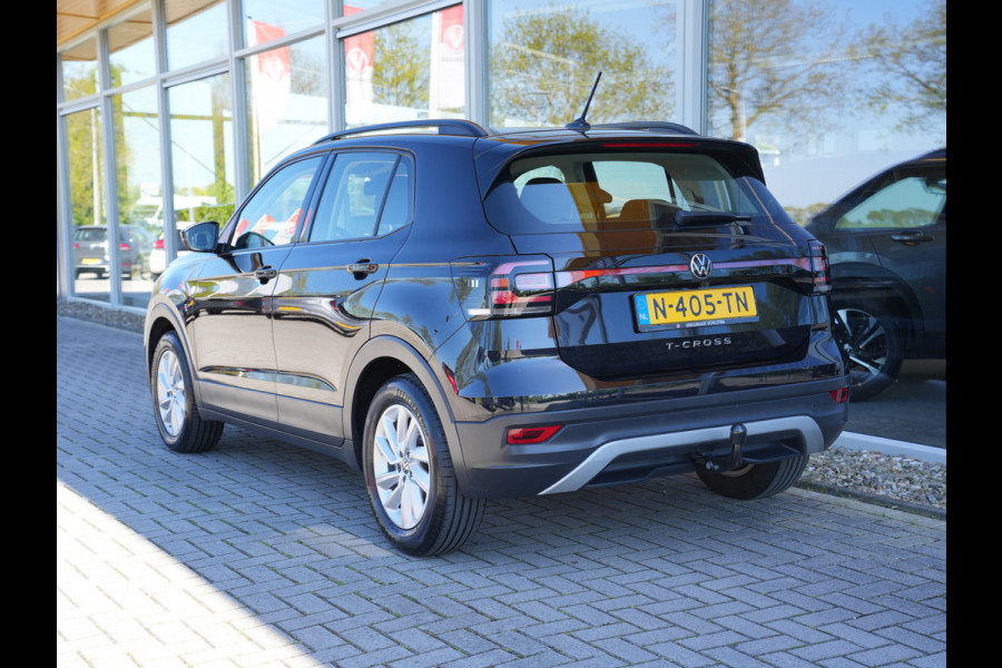 Volkswagen T-Cross 1.0 TSI Life | Cruise control adaptief | Apple Carplay/Android Auto | Achteruitrijcamera