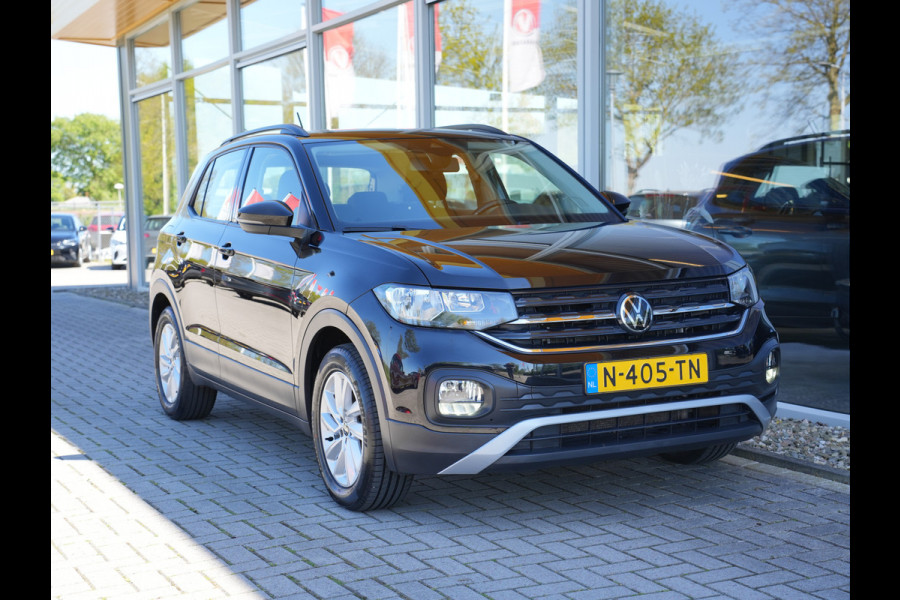 Volkswagen T-Cross 1.0 TSI Life | Cruise control adaptief | Apple Carplay/Android Auto | Achteruitrijcamera