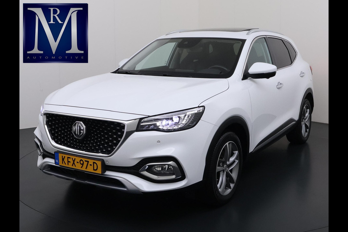 MG EHS 1.5 TGDI Luxury | PHEV | MEGA COMPLEET! | COMPLETE HISTORIE AANWEZIG | FABRIEKSGARANTIE T/M 06-2029 | 52km WLTP ELECTR RIJBEREIK, TOTAAL RIJBEREIK TOT 1.000km!