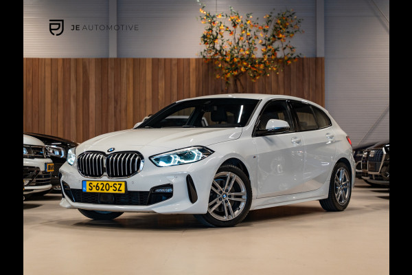 BMW 1-serie 118i M Sport High Executive, Apple Carplay, Digi Dash, Voll Led, Navi, Cruise, Amiënte Light, PDC, Volledig Onderhoud