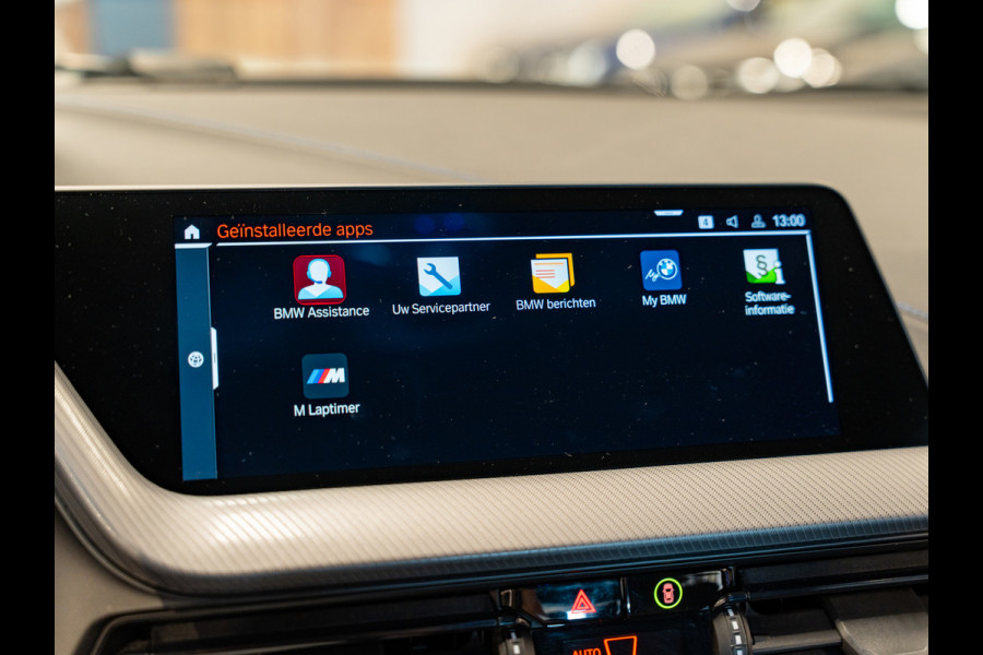 BMW 1-serie 118i M Sport High Executive, Apple Carplay, Digi Dash, Voll Led, Navi, Cruise, Amiënte Light, PDC, Volledig Onderhoud