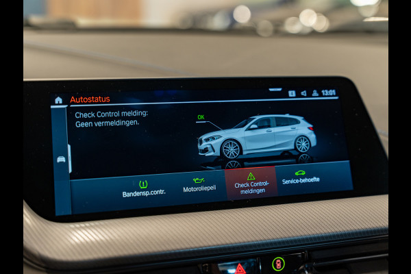 BMW 1-serie 118i M Sport High Executive, Apple Carplay, Digi Dash, Voll Led, Navi, Cruise, Amiënte Light, PDC, Volledig Onderhoud
