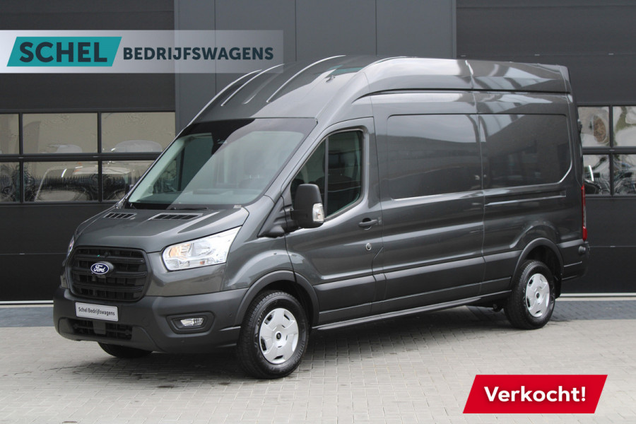 Ford Transit 350 2.0 TDCI L3H3 Trend 165pk - Facelift - Adaptive Cruise - Navigatie - Blind Spot - 360 Camera - Stoel - Stuurverwarming - Rij