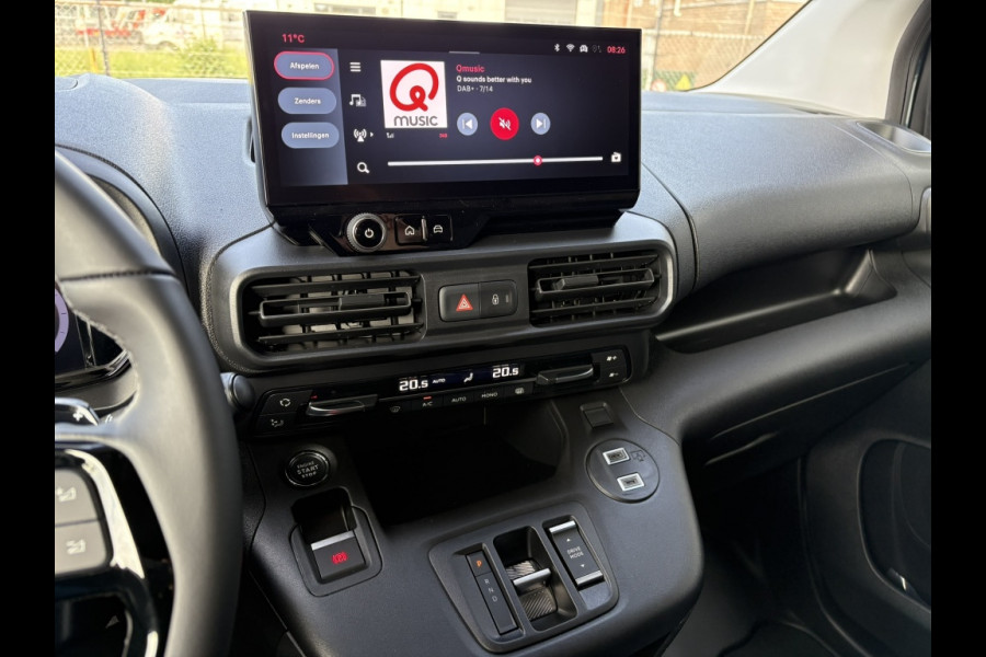 Fiat E-Doblò 50 kWh 3-zits | CarPlay | cruise