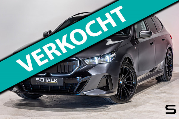BMW 5 Serie Touring 520i|M-sport|Pano|H&K|Fis €68.000|1e eig