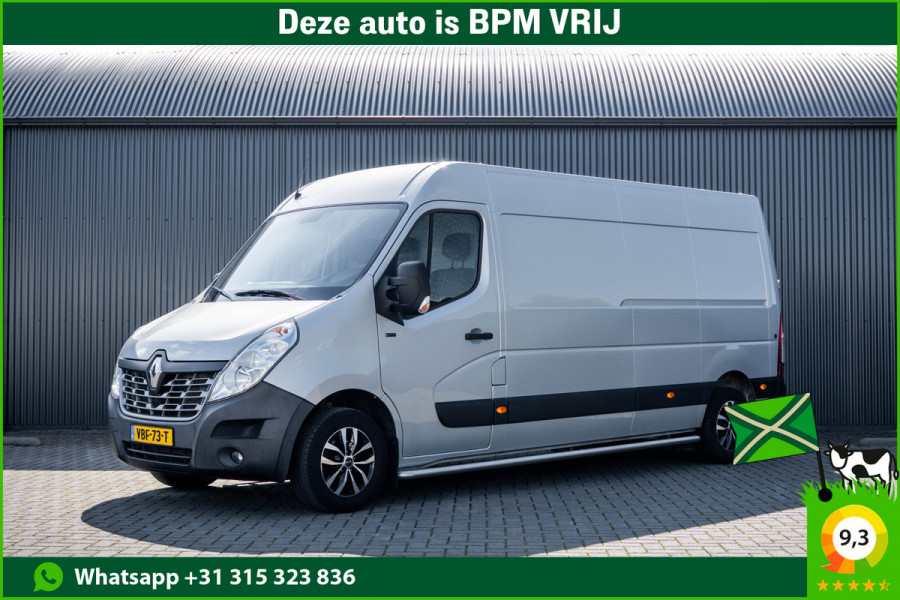 Renault Master 2.3 dCi 145PK L3H2 | Camera | Cruise | Navi | Airco | Trekhaak