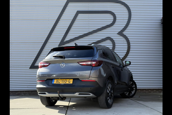 Opel Grandland X 1.2 Turbo Ultimate Navi|Camera|Carplay|Clima|Stoelverw V+A|Cruise|D-riem v.v in 2025|Trekhaak|N.A.P|APK tot 05-2027