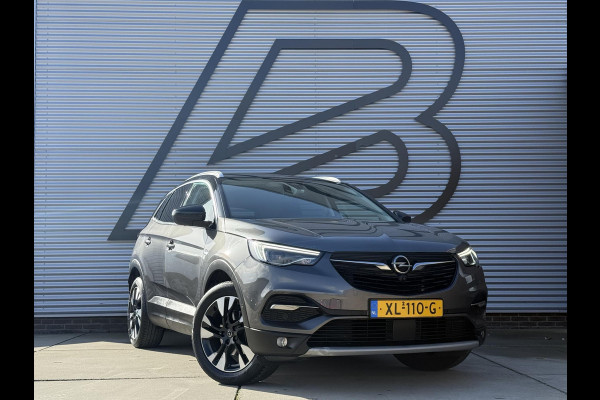 Opel Grandland X 1.2 Turbo Ultimate Navi|Camera|Carplay|Clima|Stoelverw V+A|Cruise|D-riem v.v in 2025|Trekhaak|N.A.P|APK tot 05-2027