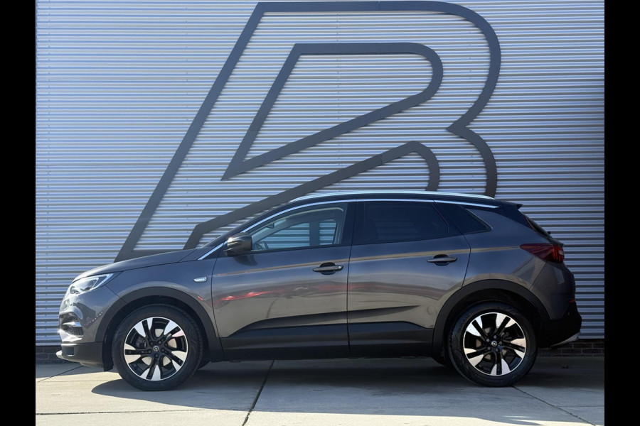 Opel Grandland X 1.2 Turbo Ultimate Navi|Camera|Carplay|Clima|Stoelverw V+A|Cruise|D-riem v.v in 2025|Trekhaak|N.A.P|APK tot 05-2027