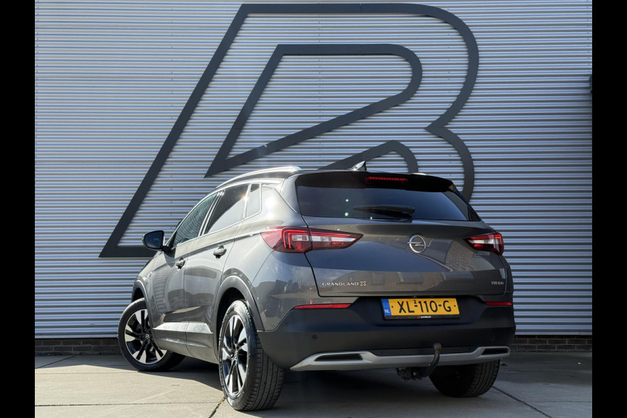Opel Grandland X 1.2 Turbo Ultimate Navi|Camera|Carplay|Clima|Stoelverw V+A|Cruise|D-riem v.v in 2025|Trekhaak|N.A.P|APK tot 05-2027