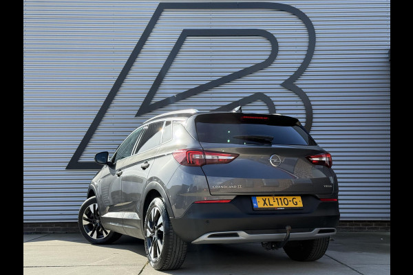 Opel Grandland X 1.2 Turbo Ultimate Navi|Camera|Carplay|Clima|Stoelverw V+A|Cruise|D-riem v.v in 2025|Trekhaak|N.A.P|APK tot 05-2027