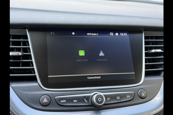 Opel Grandland X 1.2 Turbo Ultimate Navi|Camera|Carplay|Clima|Stoelverw V+A|Cruise|D-riem v.v in 2025|Trekhaak|N.A.P|APK tot 05-2027