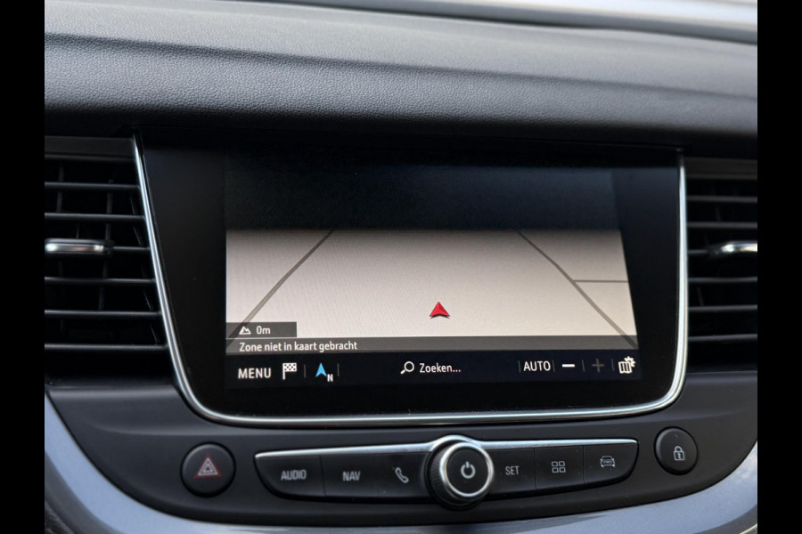 Opel Grandland X 1.2 Turbo Ultimate Navi|Camera|Carplay|Clima|Stoelverw V+A|Cruise|D-riem v.v in 2025|Trekhaak|N.A.P|APK tot 05-2027