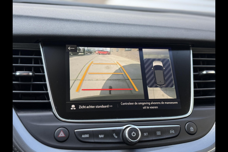 Opel Grandland X 1.2 Turbo Ultimate Navi|Camera|Carplay|Clima|Stoelverw V+A|Cruise|D-riem v.v in 2025|Trekhaak|N.A.P|APK tot 05-2027
