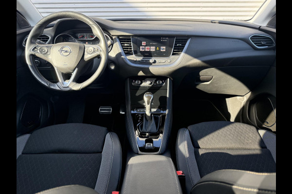 Opel Grandland X 1.2 Turbo Ultimate Navi|Camera|Carplay|Clima|Stoelverw V+A|Cruise|D-riem v.v in 2025|Trekhaak|N.A.P|APK tot 05-2027
