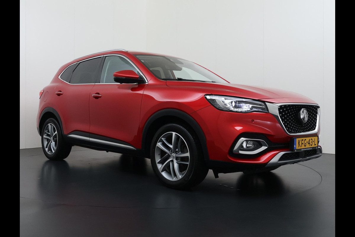 MG EHS 1.5 TGDI Luxury | PHEV | MEGA COMPLEET! | COMPLETE HISTORIE AANWEZIG | FABRIEKSGARANTIE T/M 03-2030 | 52km WLTP ELECTR RIJBEREIK, TOTAAL RIJBEREIK TOT 1.000km! |