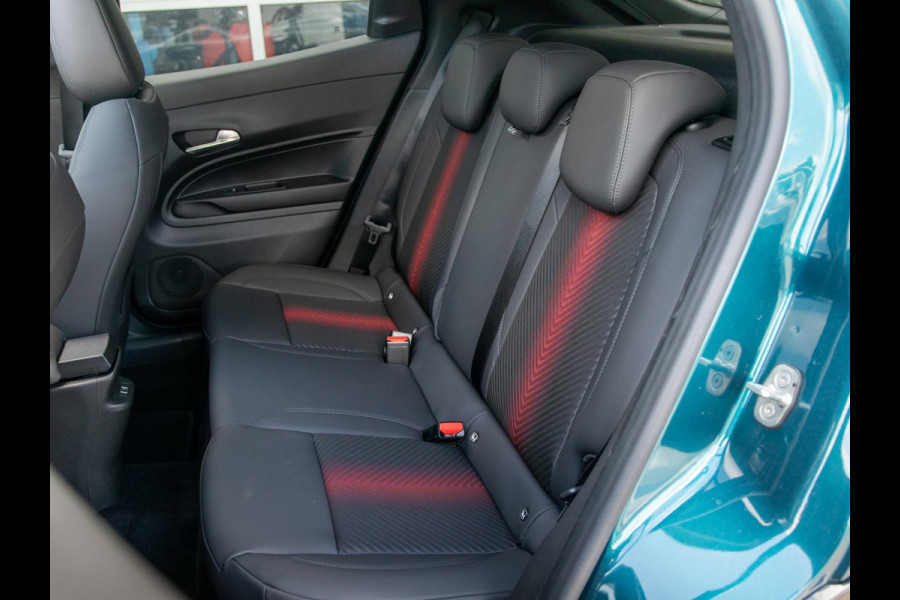 Alfa Romeo junior 1.2 Turbo Hybrid Ibrida Ti | Techno Pack | 18" | Schuif/Kanteldak | Verwarmbare voorruit | Bicolore