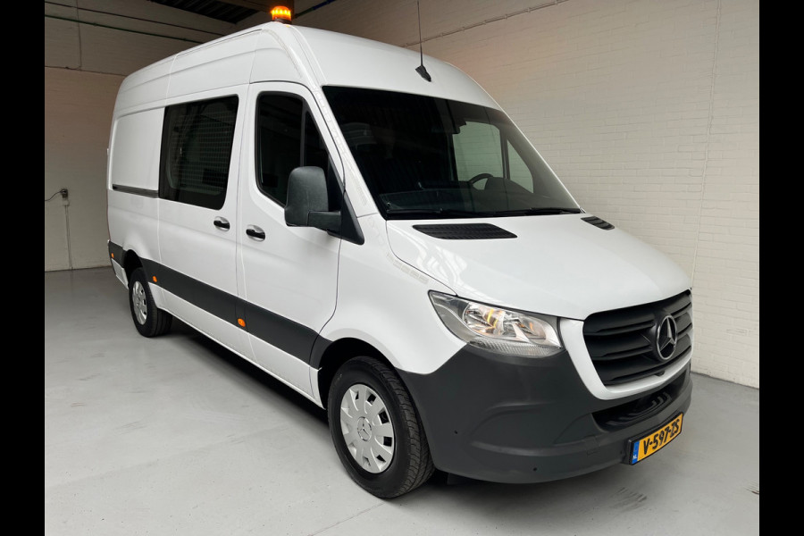 Mercedes-Benz Sprinter Automaat Servicewagen 314 2.2 CDI 140PK L2H2 euro6 BOTT Inrichting, Victron V230, Standkachel RIJKLAARPRIJS