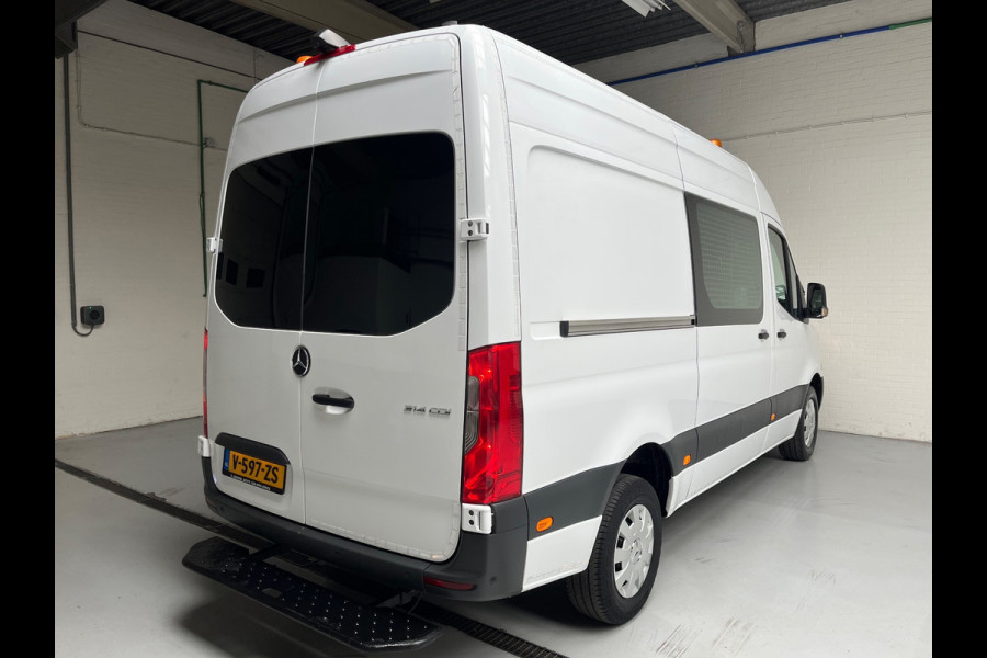 Mercedes-Benz Sprinter Automaat Servicewagen 314 2.2 CDI 140PK L2H2 euro6 BOTT Inrichting, Victron V230, Standkachel RIJKLAARPRIJS