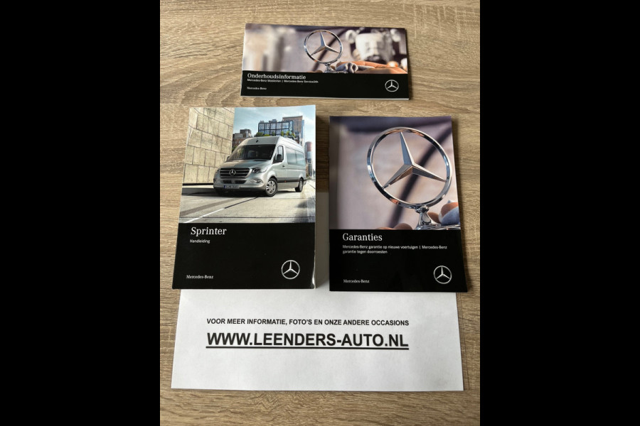 Mercedes-Benz Sprinter Automaat Servicewagen 314 2.2 CDI 140PK L2H2 euro6 BOTT Inrichting, Victron V230, Standkachel RIJKLAARPRIJS