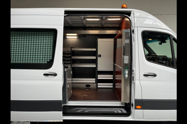 Mercedes-Benz Sprinter Automaat Servicewagen 314 2.2 CDI 140PK L2H2 euro6 BOTT Inrichting, Victron V230, Standkachel RIJKLAARPRIJS