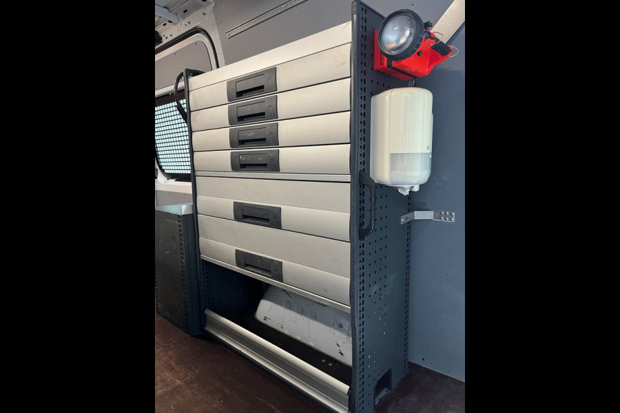 Mercedes-Benz Sprinter Automaat Servicewagen 314 2.2 CDI 140PK L2H2 euro6 BOTT Inrichting, Victron V230, Standkachel RIJKLAARPRIJS