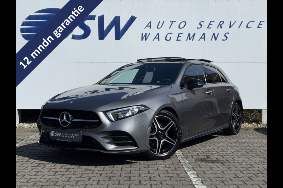 Mercedes-Benz A-Klasse 180 Business Solution AMG | Pano | CarPlay | Ambient Light | Camera | 18 inch