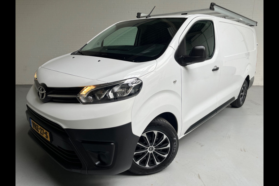 Toyota ProAce Worker L3H1 2.0 D-4D 122pk euro6 Cool Comfort Long 3Persoons Imperiaal Inrichting Trekhaak 2500kg RIJKLAARPRIJS