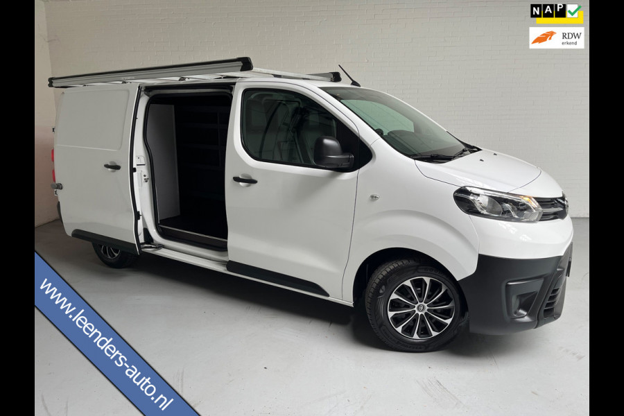 Toyota ProAce Worker L3H1 2.0 D-4D 122pk euro6 Cool Comfort Long 3Persoons Imperiaal Inrichting Trekhaak 2500kg RIJKLAARPRIJS