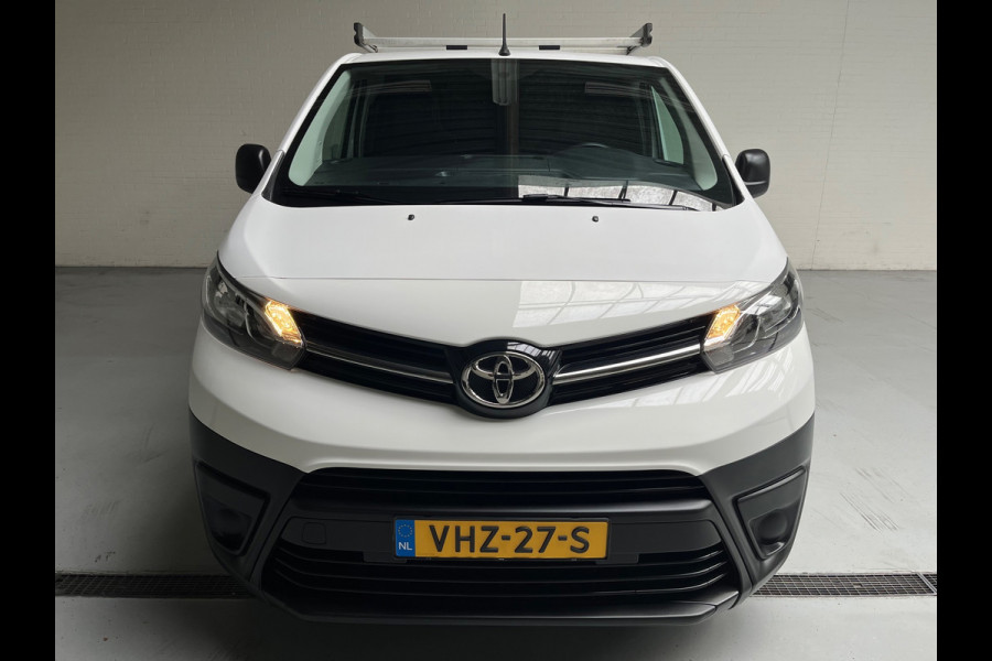 Toyota ProAce Worker L3H1 2.0 D-4D 122pk euro6 Cool Comfort Long 3Persoons Imperiaal Inrichting Trekhaak 2500kg RIJKLAARPRIJS