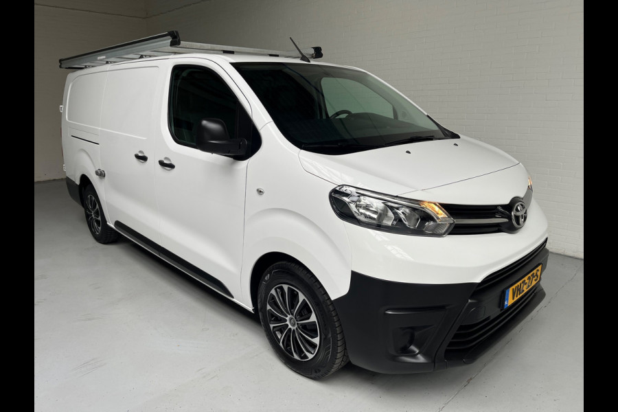 Toyota ProAce Worker L3H1 2.0 D-4D 122pk euro6 Cool Comfort Long 3Persoons Imperiaal Inrichting Trekhaak 2500kg RIJKLAARPRIJS