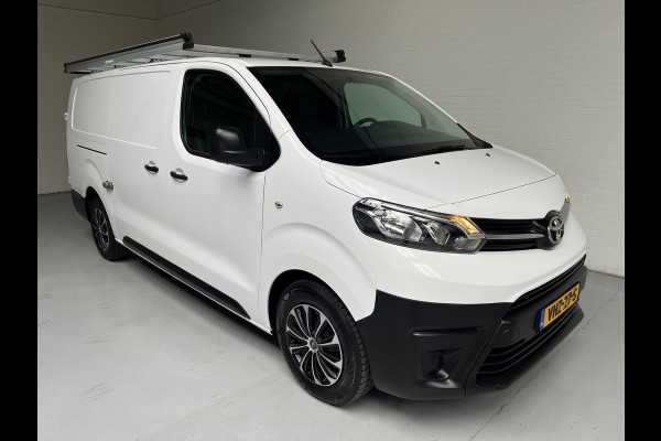 Toyota ProAce Worker L3H1 2.0 D-4D 122pk euro6 Cool Comfort Long 3Persoons Imperiaal Inrichting Trekhaak 2500kg RIJKLAARPRIJS