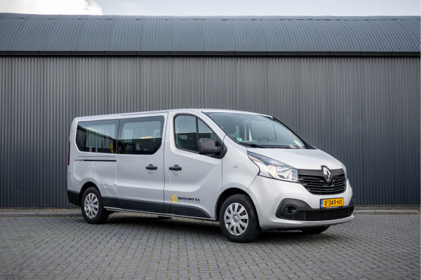 Renault Trafic Passenger **1.6dCi 9-Pers L2H1 | Incl. BPM, BTW vrij | R-Link | Navi | Airco | Cruise | PDC | MF Stuur | Start / Stop**