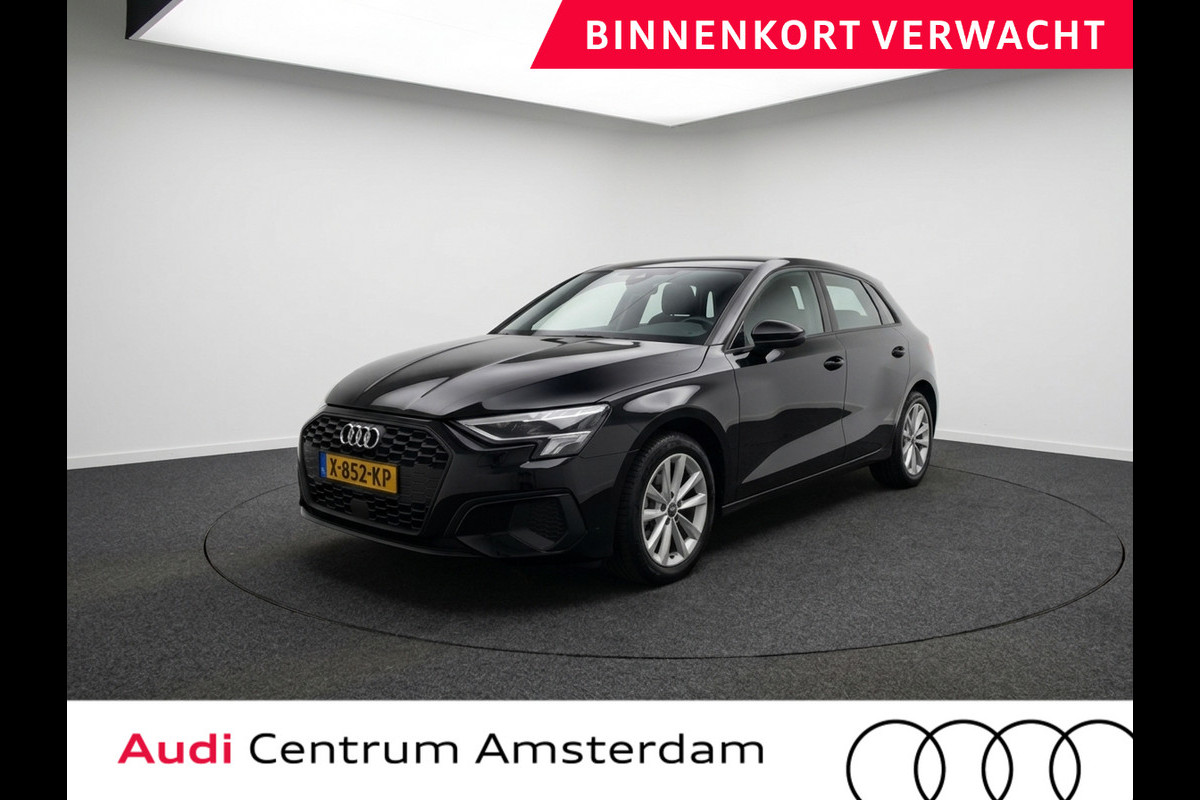 Audi A3 Sportback 30 TFSI Pro Line 110 pk S-tronic |Verlengde garantie | Navigatie via App | Parkeersensoren achter | Apple Carplay/Android Auto |