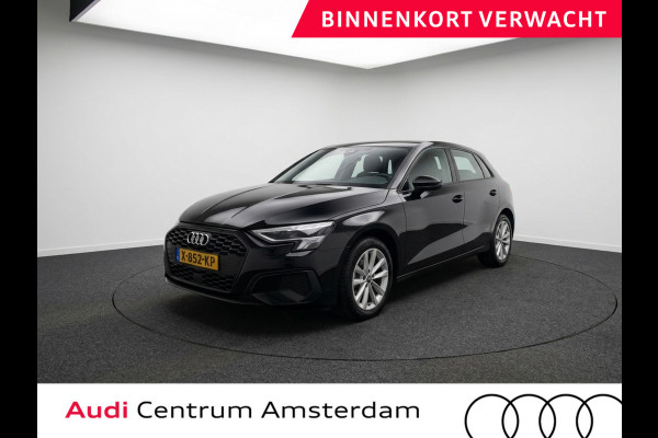 Audi A3 Sportback 30 TFSI Pro Line 110 pk S-tronic |Verlengde garantie | Navigatie via App | Parkeersensoren achter | Apple Carplay/Android Auto |