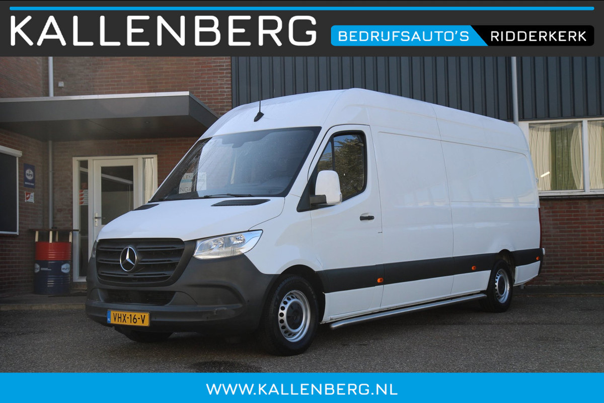 Mercedes-Benz Sprinter 314 2.2 CDI L3H2 143PK automaat / Multi stuur / Camera / 3 zits