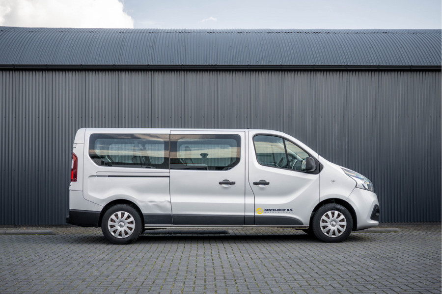 Renault Trafic Passenger **1.6dCi 9-Pers L2H1 | Incl. BPM, BTW vrij | R-Link | Navi | Airco | Cruise | PDC | MF Stuur | Start / Stop**