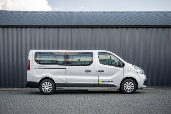 Renault Trafic Passenger **1.6dCi 9-Pers L2H1 | Incl. BPM, BTW vrij | R-Link | Navi | Airco | Cruise | PDC | MF Stuur | Start / Stop**