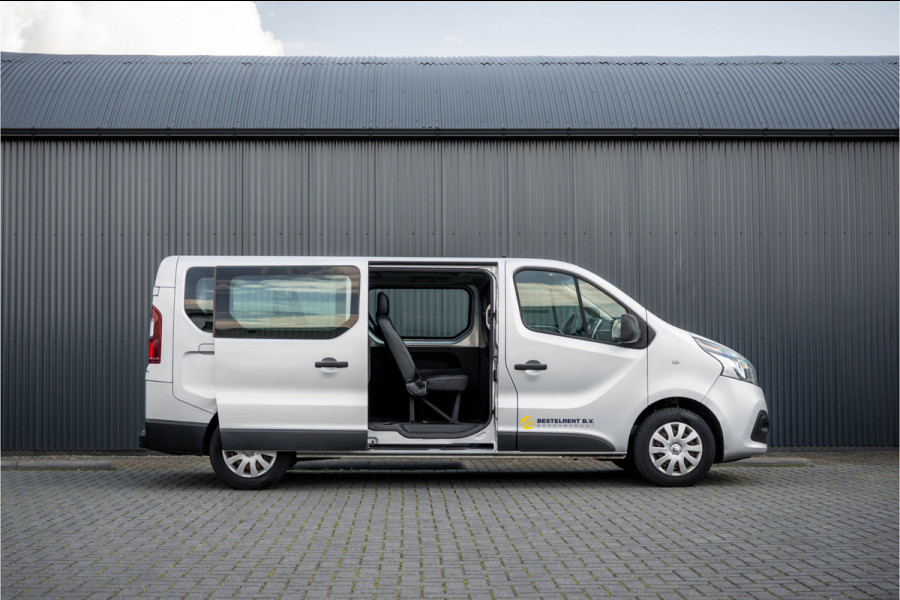 Renault Trafic Passenger **1.6dCi 9-Pers L2H1 | Incl. BPM, BTW vrij | R-Link | Navi | Airco | Cruise | PDC | MF Stuur | Start / Stop**