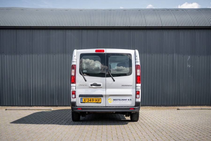 Renault Trafic Passenger **1.6dCi 9-Pers L2H1 | Incl. BPM, BTW vrij | R-Link | Navi | Airco | Cruise | PDC | MF Stuur | Start / Stop**