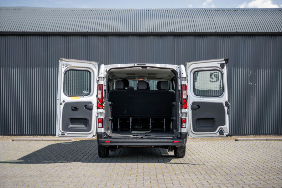Renault Trafic Passenger **1.6dCi 9-Pers L2H1 | Incl. BPM, BTW vrij | R-Link | Navi | Airco | Cruise | PDC | MF Stuur | Start / Stop**