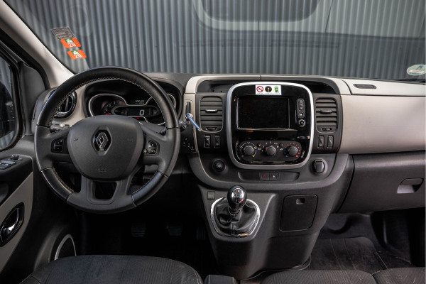 Renault Trafic Passenger **1.6dCi 9-Pers L2H1 | Incl. BPM, BTW vrij | R-Link | Navi | Airco | Cruise | PDC | MF Stuur | Start / Stop**