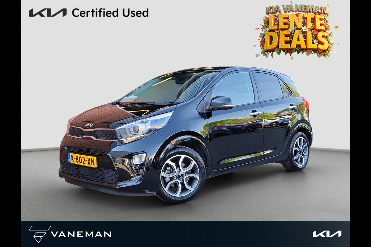 Kia Picanto 1.0 DPi DynamicPlusLine | Trekhaak | Camera | Navi | Key-Less | Cruise |