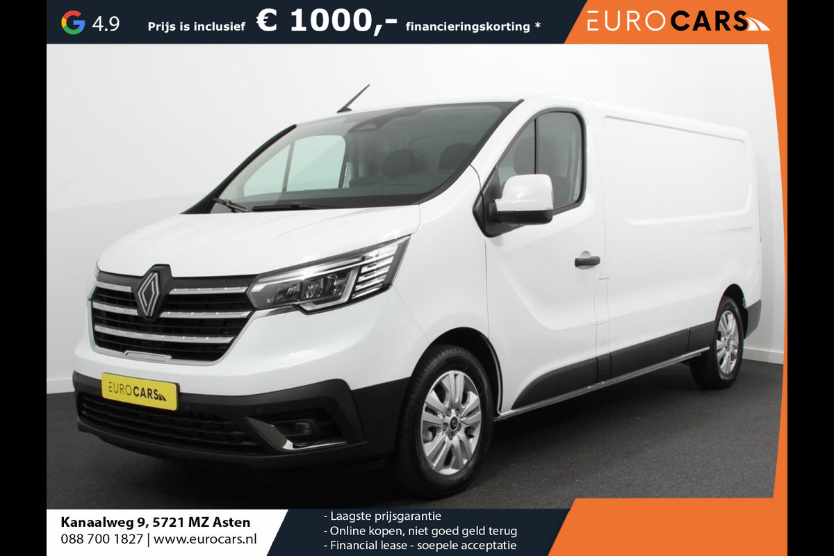 Renault Trafic 2.0 Blue dC1 150PK T30 L2H1 Advance Automaat Navigatie | Airco | Lichtmetalen velgen | Betimmering | Trekhaak | Camera | Parkeer sensoren | Dab