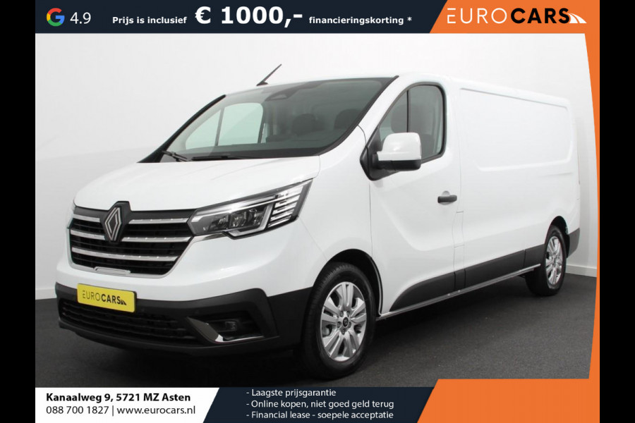 Renault Trafic 2.0 Blue dC1 150PK T30 L2H1 Advance Automaat Navigatie | Airco | Lichtmetalen velgen | Betimmering | Trekhaak | Camera | Parkeer sensoren | Dab