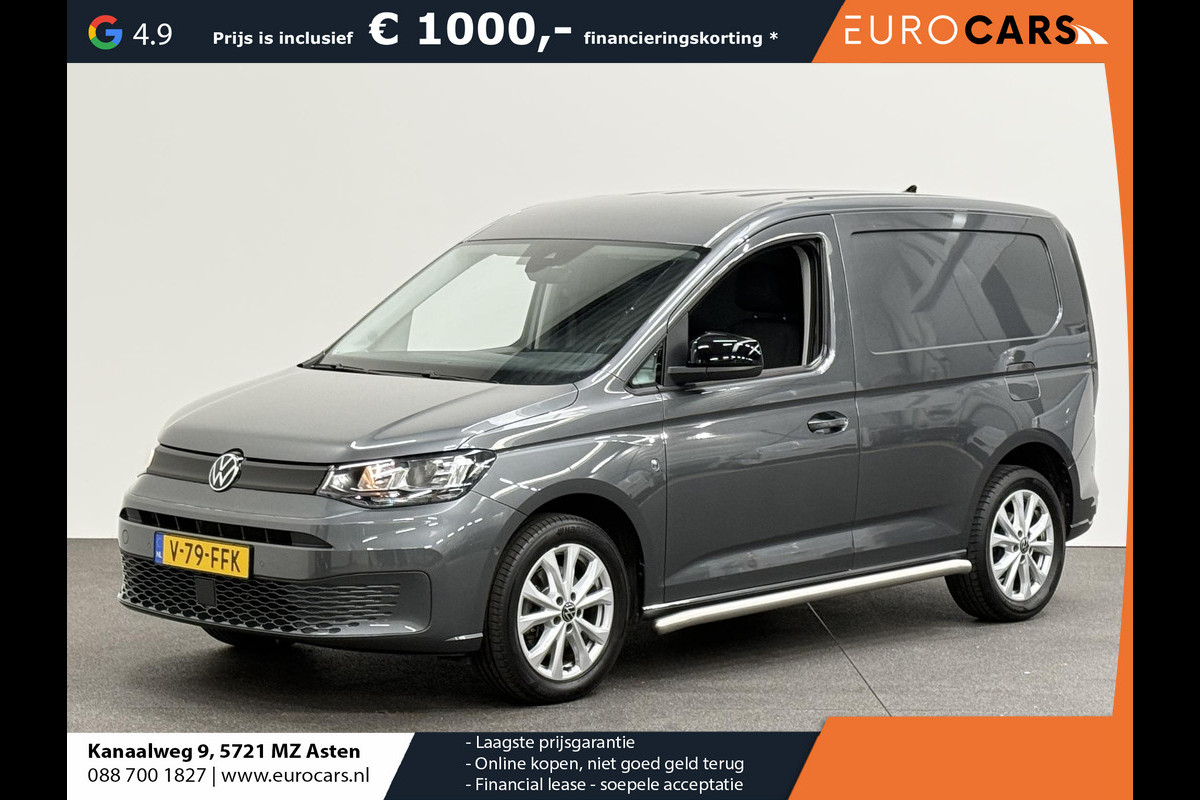 Volkswagen Caddy Cargo 2.0 TDI Style Automaat Airco Bluetooth Cruise Control Carplay